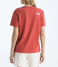 The North Face Evolution Sketch Graphic Logo Half Dome Crew Neck Short Sleeve Tee