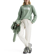 The North Face Evolution Sketch Logo Half Dome Crew Neck Pullover