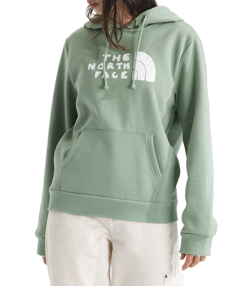 The North Face Evolution Sketch Logo Half Dome Hoodie Pullover