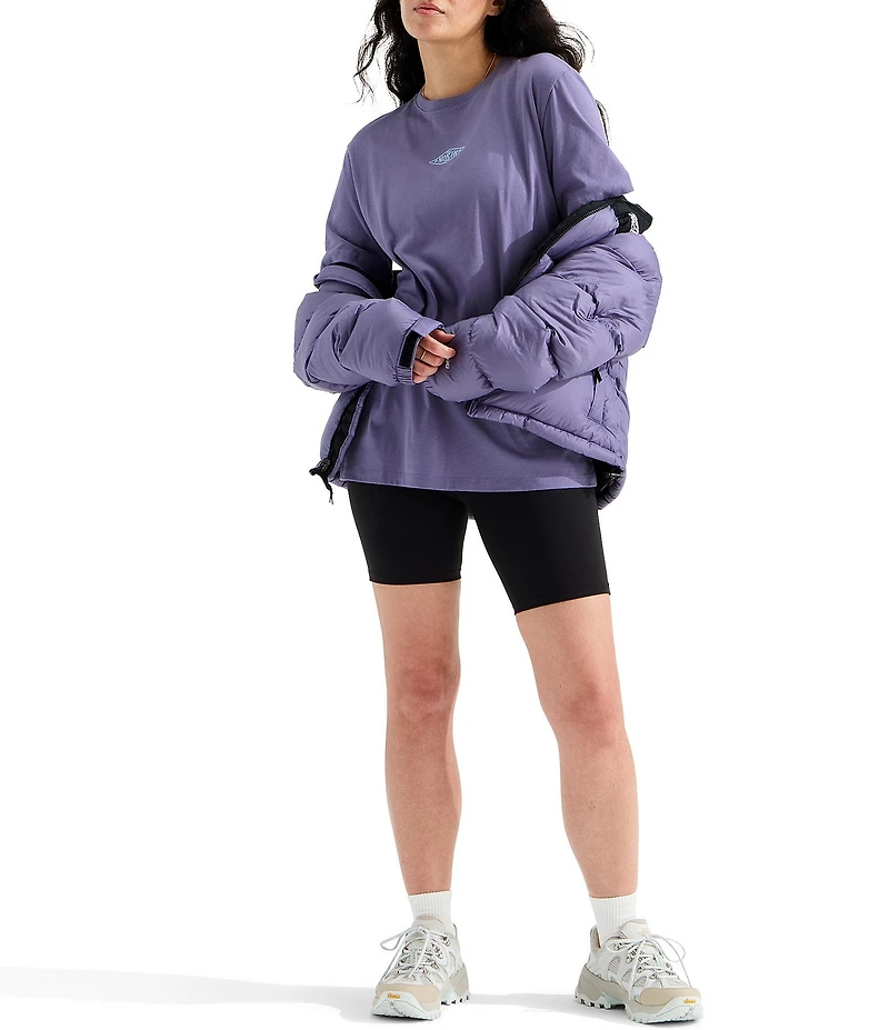 The North Face Evolution TNF Diamond Relaxed Fit Crew Neck Short Sleeve Tee