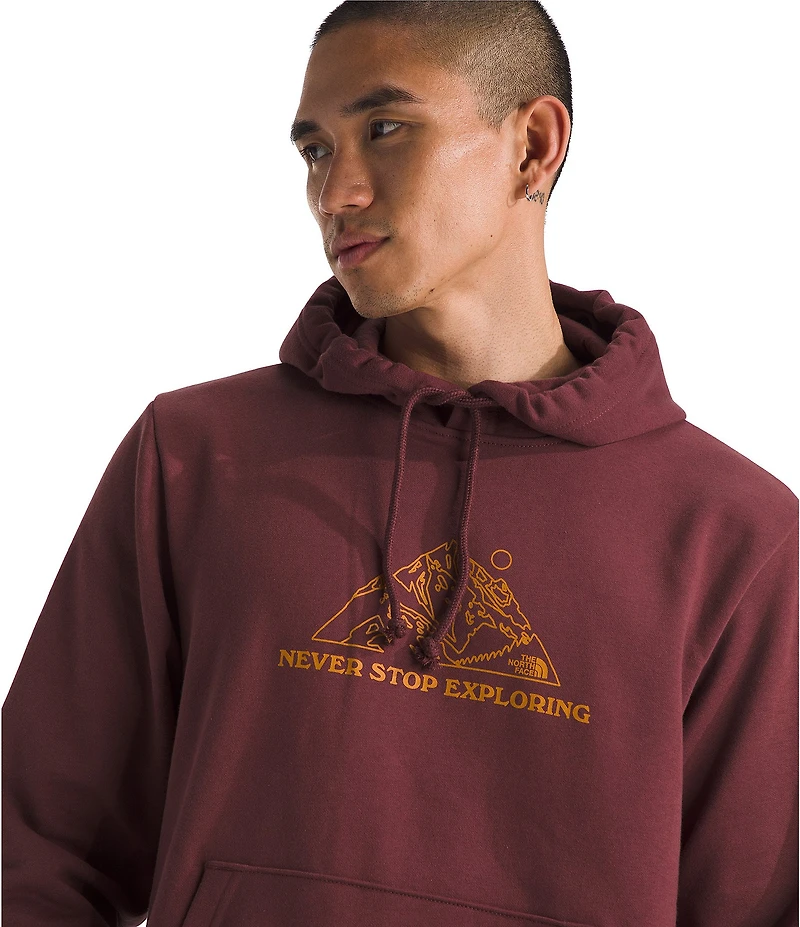 The North Face Evolution TNF™ Mountain Graphic Hoodie