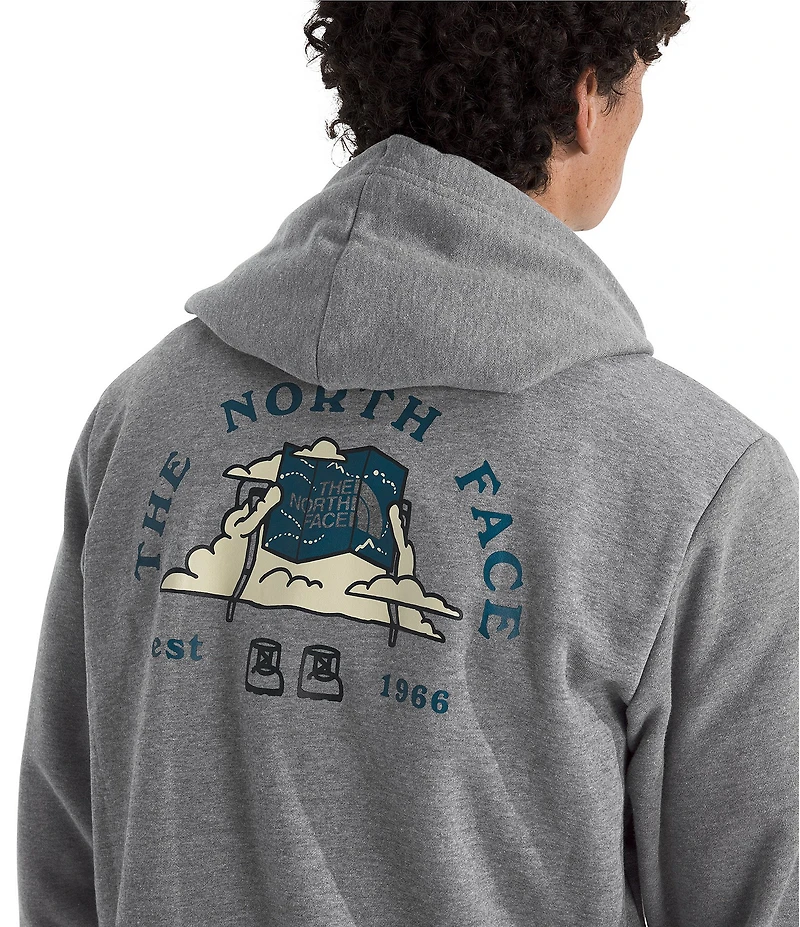 The North Face Evolution Travel Cloud Long Sleeve Hoodie