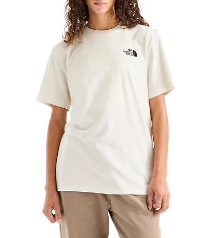 The North Face Evolution Yosemite Oak Print Box NSE Relaxed Fit Short Sleeve Tee