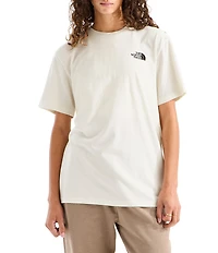 The North Face Evolution Yosemite Oak Print Box NSE Relaxed Fit Short Sleeve Tee