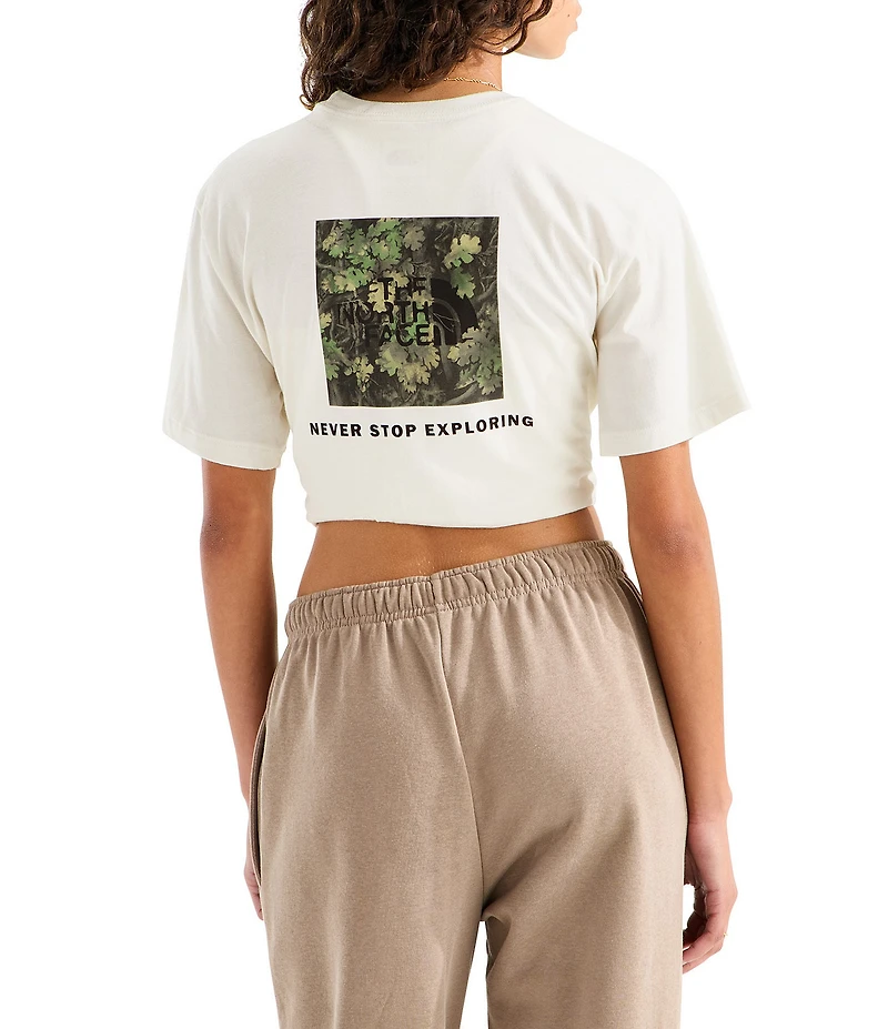 The North Face Evolution Yosemite Oak Print Box NSE Relaxed Fit Short Sleeve Tee