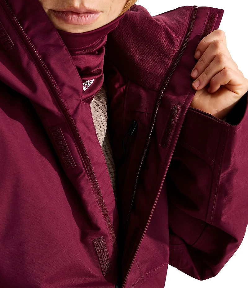 The North Face Evryday Stand Collar Hooded Pull-On Anorak