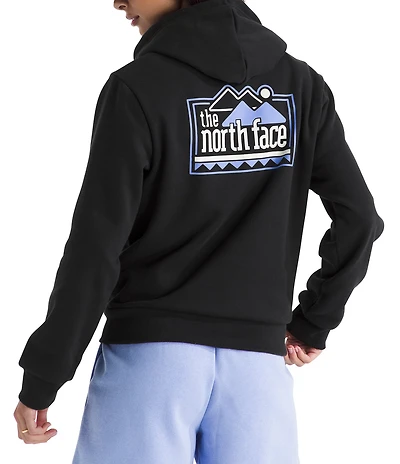 The North Face Explore Pin Long Sleeve Pullover Hoodie