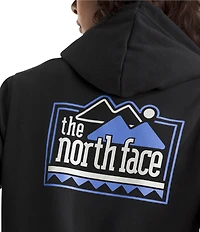 The North Face Explore Pin Long Sleeve Pullover Hoodie