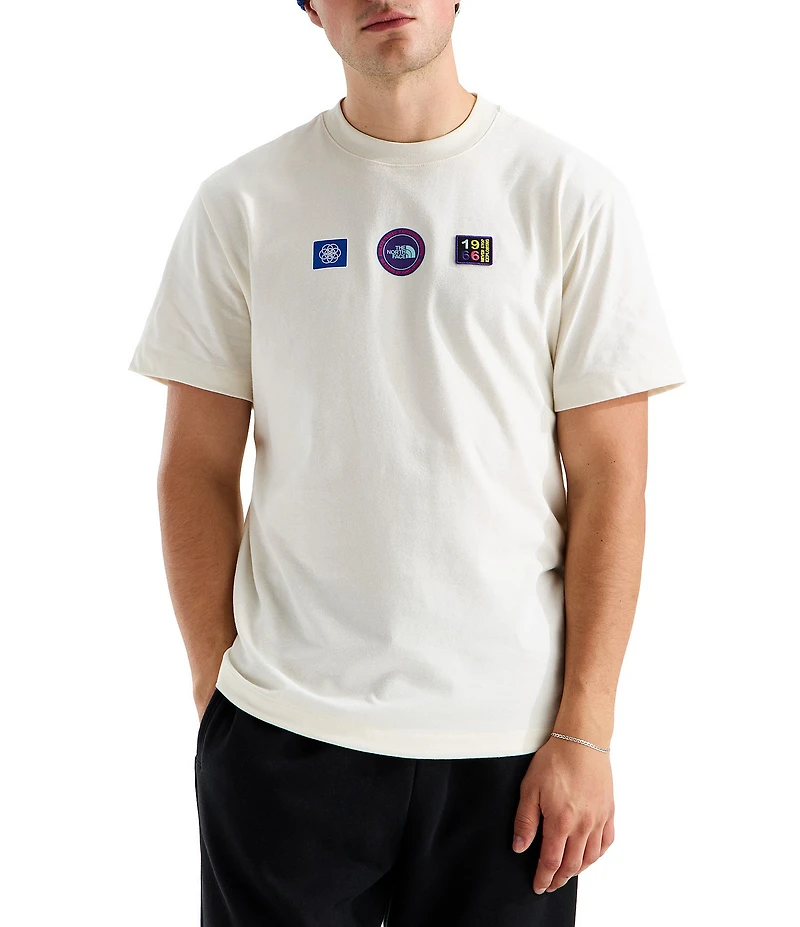 The North Face Explorer Badges Relaxed Short Sleeve T-Shirt