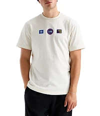 The North Face Explorer Badges Relaxed Short Sleeve T-Shirt