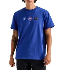 The North Face Explorer Badges Relaxed Short Sleeve T-Shirt