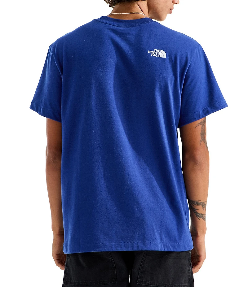 The North Face Explorer Badges Relaxed Short Sleeve T-Shirt