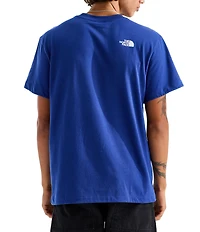 The North Face Explorer Badges Relaxed Short Sleeve T-Shirt