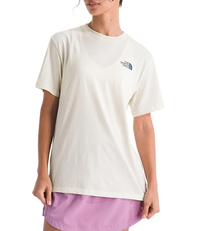 The North Face Exploring Since 66 Relaxed Fit Short Sleeves Tee