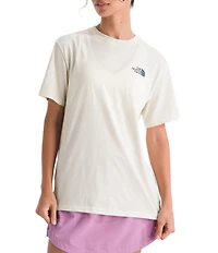 The North Face Exploring Since 66 Relaxed Fit Short Sleeves Tee