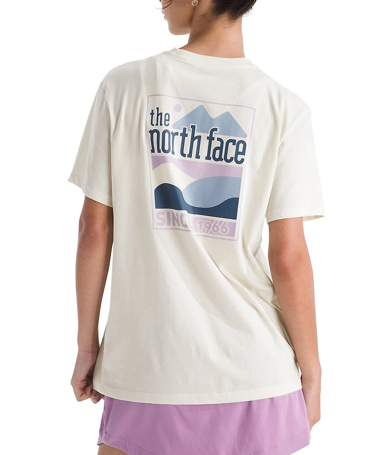 The North Face Exploring Since 66 Relaxed Fit Short Sleeves Tee