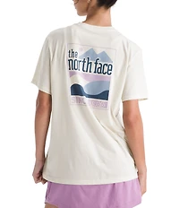 The North Face Exploring Since 66 Relaxed Fit Short Sleeves Tee