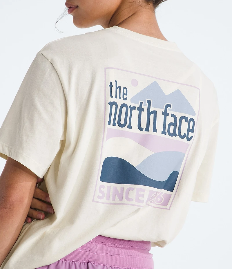 The North Face Exploring Since 66 Relaxed Fit Short Sleeves Tee