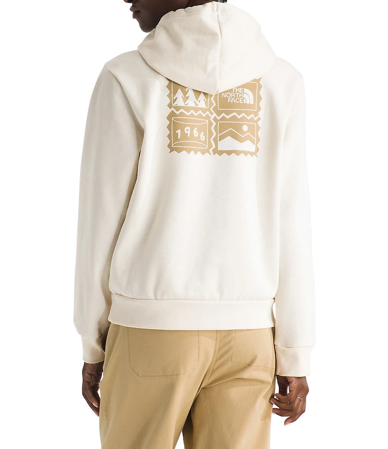 The North Face Exploring Stamps Regular Fit Pullover Hoodie