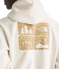 The North Face Exploring Stamps Regular Fit Pullover Hoodie