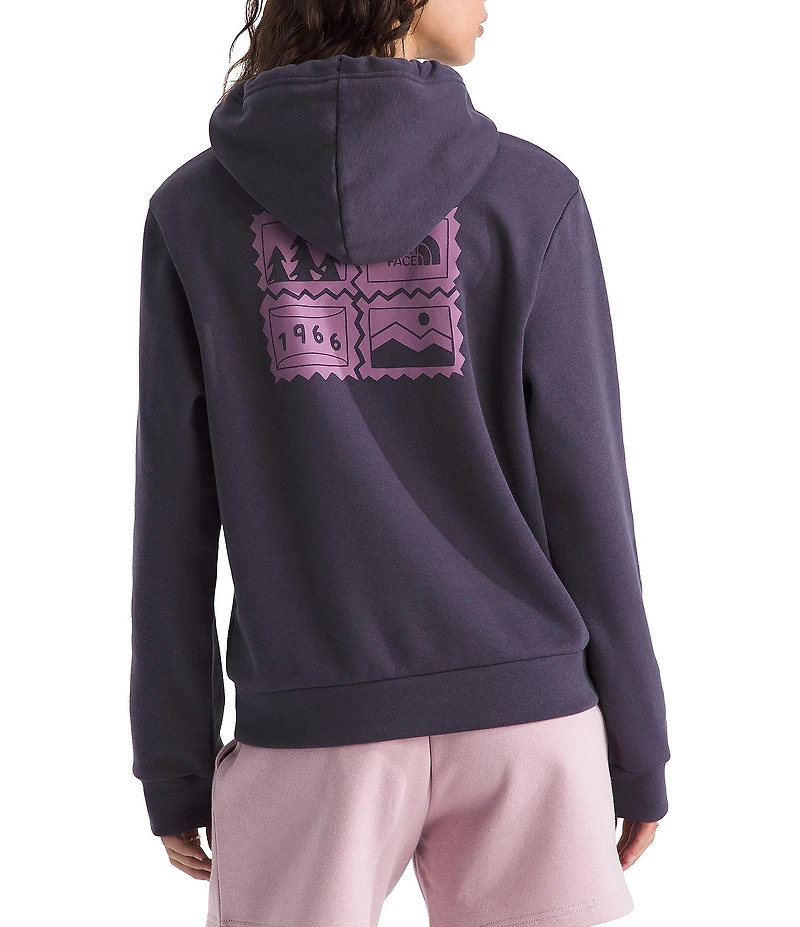 The North Face Exploring Stamps Regular Fit Pullover Hoodie