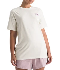 The North Face Exploring Stamps Relaxed Short Sleeve Soft Knit Tee