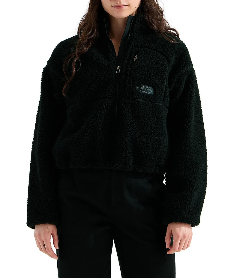 The North Face Extreme Pile 2 Fleece Stand Collar Quarter Zip Pullover