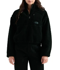 The North Face Extreme Pile 2 Fleece Stand Collar Quarter Zip Pullover