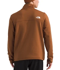 The North Face Flat Grid Fleece Long Sleeve Full Zip Jacket