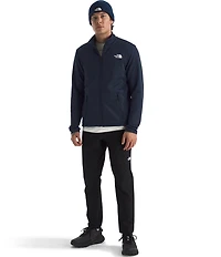 The North Face Flat Grid Fleece Long Sleeve Full Zip Jacket