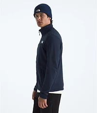 The North Face Flat Grid Fleece Long Sleeve Full Zip Jacket