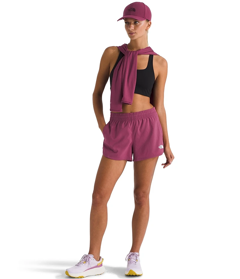 The North Face Flex Woven FlashDry Technology Pull-On Shorts