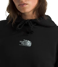 The North Face Floral Alpine Regular Pullover Hoodie