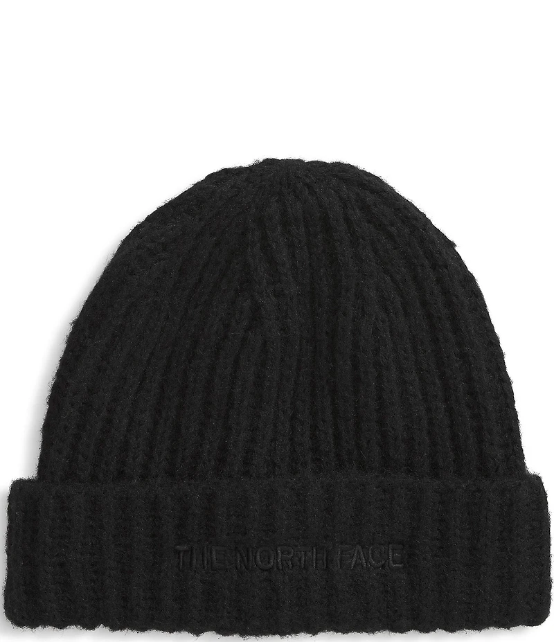 The North Face Fohair Fuzzy Cabin Beanie