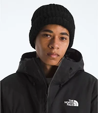 The North Face Fohair Fuzzy Cabin Beanie