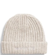 The North Face Fohair Fuzzy Cabin Beanie