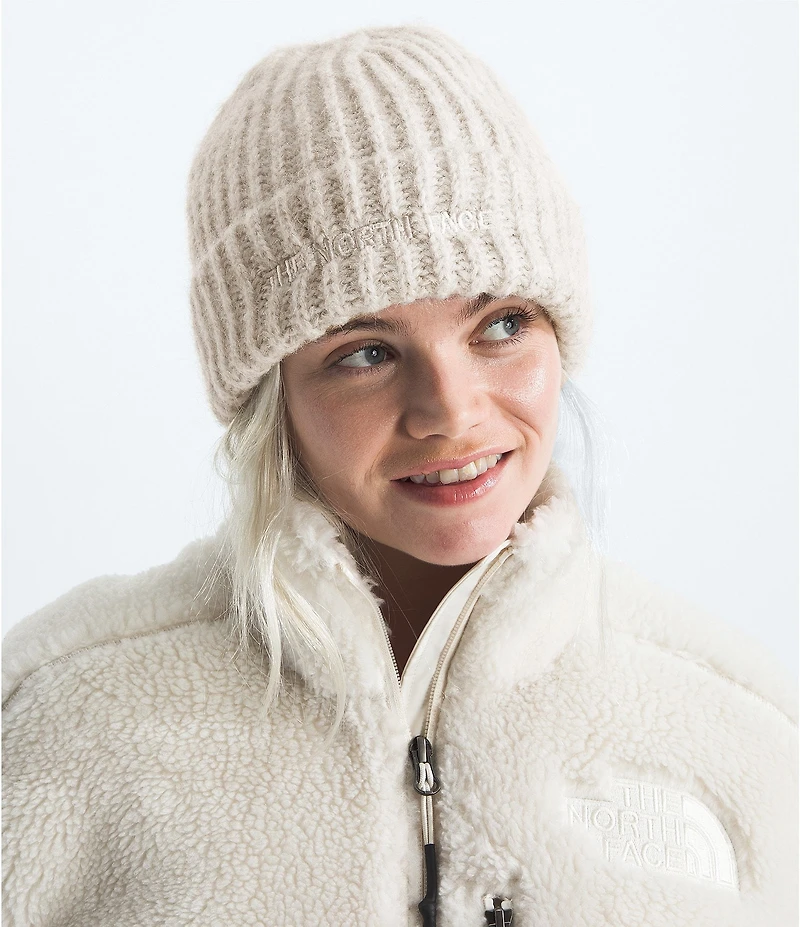 The North Face Fohair Fuzzy Cabin Beanie