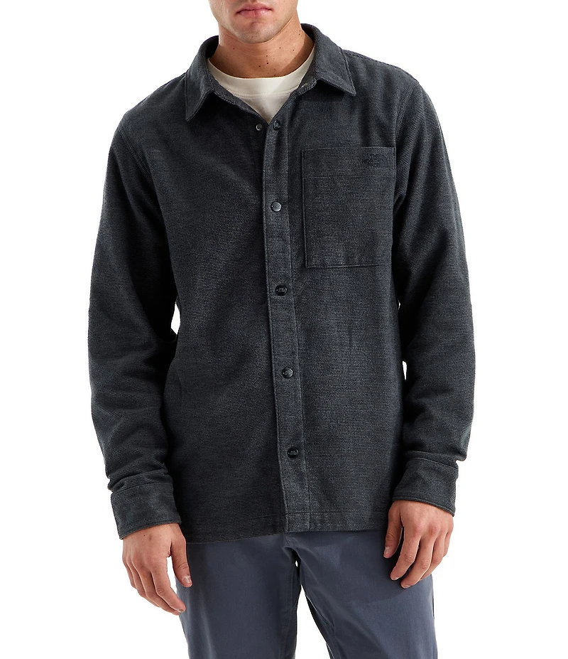 The North Face Forest Flannel Long Sleeve Snap-Front Shacket