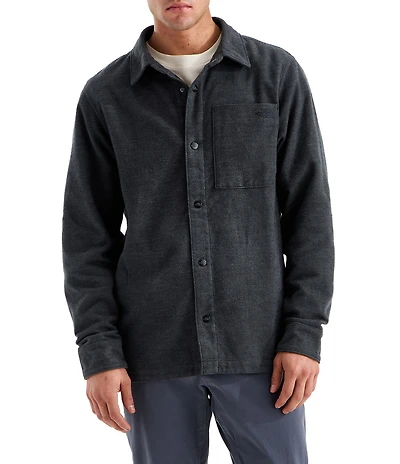 The North Face Forest Flannel Long Sleeve Snap-Front Shacket