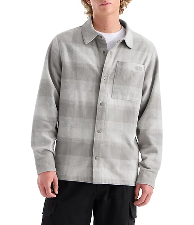 The North Face Forest Flannel Long Sleeve Snap-Front Shacket
