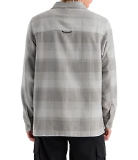 The North Face Forest Flannel Long Sleeve Snap-Front Shacket