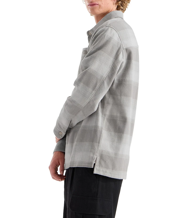 The North Face Forest Flannel Long Sleeve Snap-Front Shacket