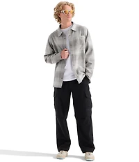 The North Face Forest Flannel Long Sleeve Snap-Front Shacket