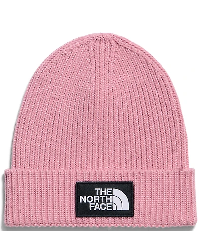 The North Face Girls TNF™ Logo Box Cuffed Beanie
