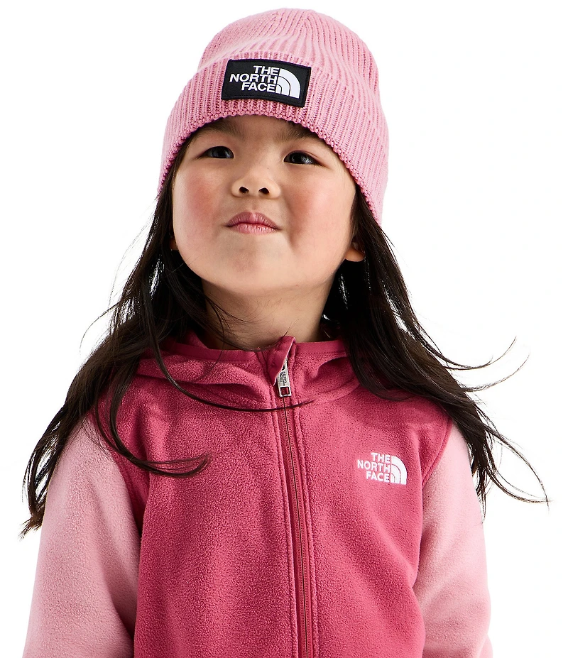 The North Face Girls TNF™ Logo Box Cuffed Beanie