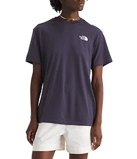 The North Face Glacier Drift Relaxed Short Sleeve Soft Cotton Blend Tee