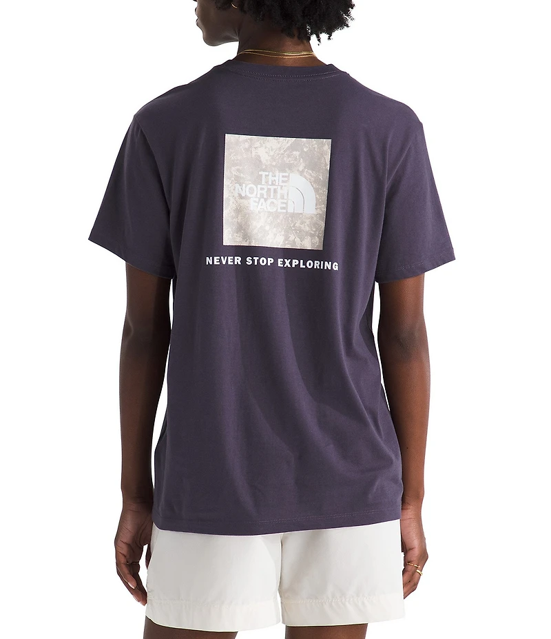 The North Face Glacier Drift Relaxed Short Sleeve Soft Cotton Blend Tee