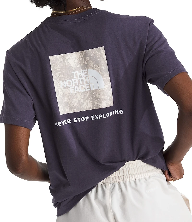 The North Face Glacier Drift Relaxed Short Sleeve Soft Cotton Blend Tee
