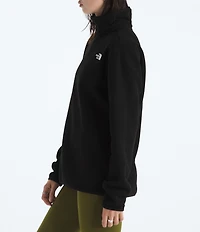 The North Face Glacier Fleece Stand Collar Contrast Trim Pullover Jacket