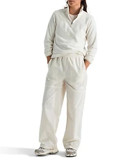 The North Face Glacier Fleece Stand Collar Contrast Trim Pullover Jacket